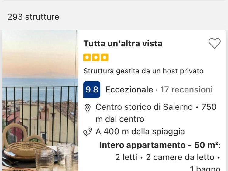 Tutta Un'Altra Vista Apartment Салерно Екстериор снимка